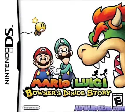 ROM Mario & Luigi - Bowser's Inside Story